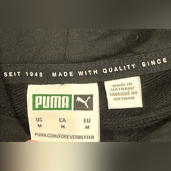 ⚽ Here’s a polished description for your Manchester City PUMA Hoodie: - Picture 4 of 8
